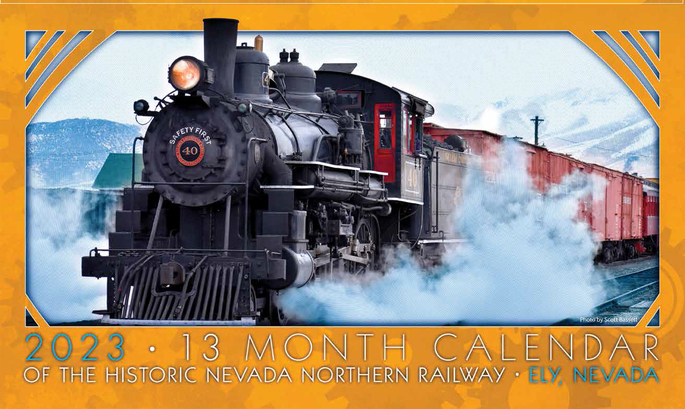2023 NNRY Train Calendar