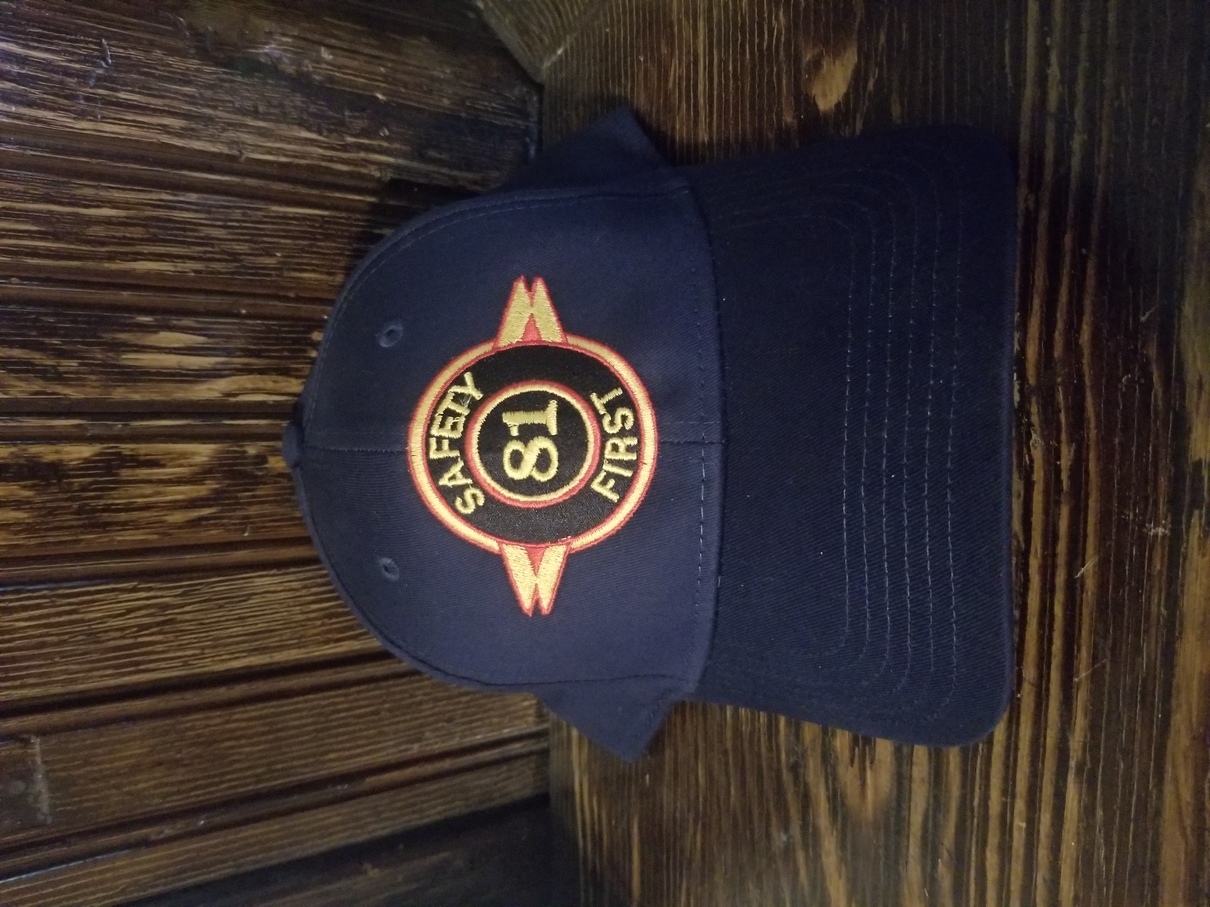 81 Hat Navy