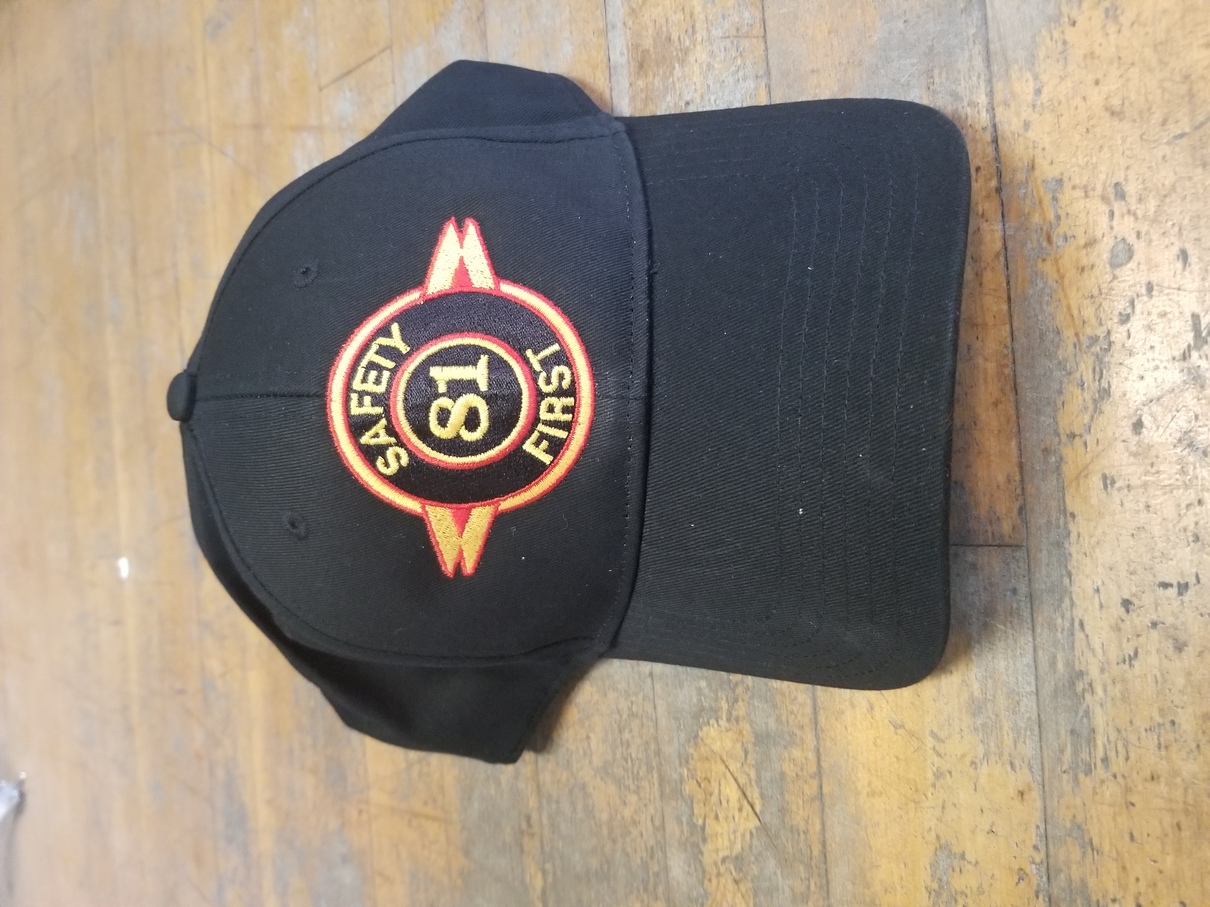 81 Hat Black