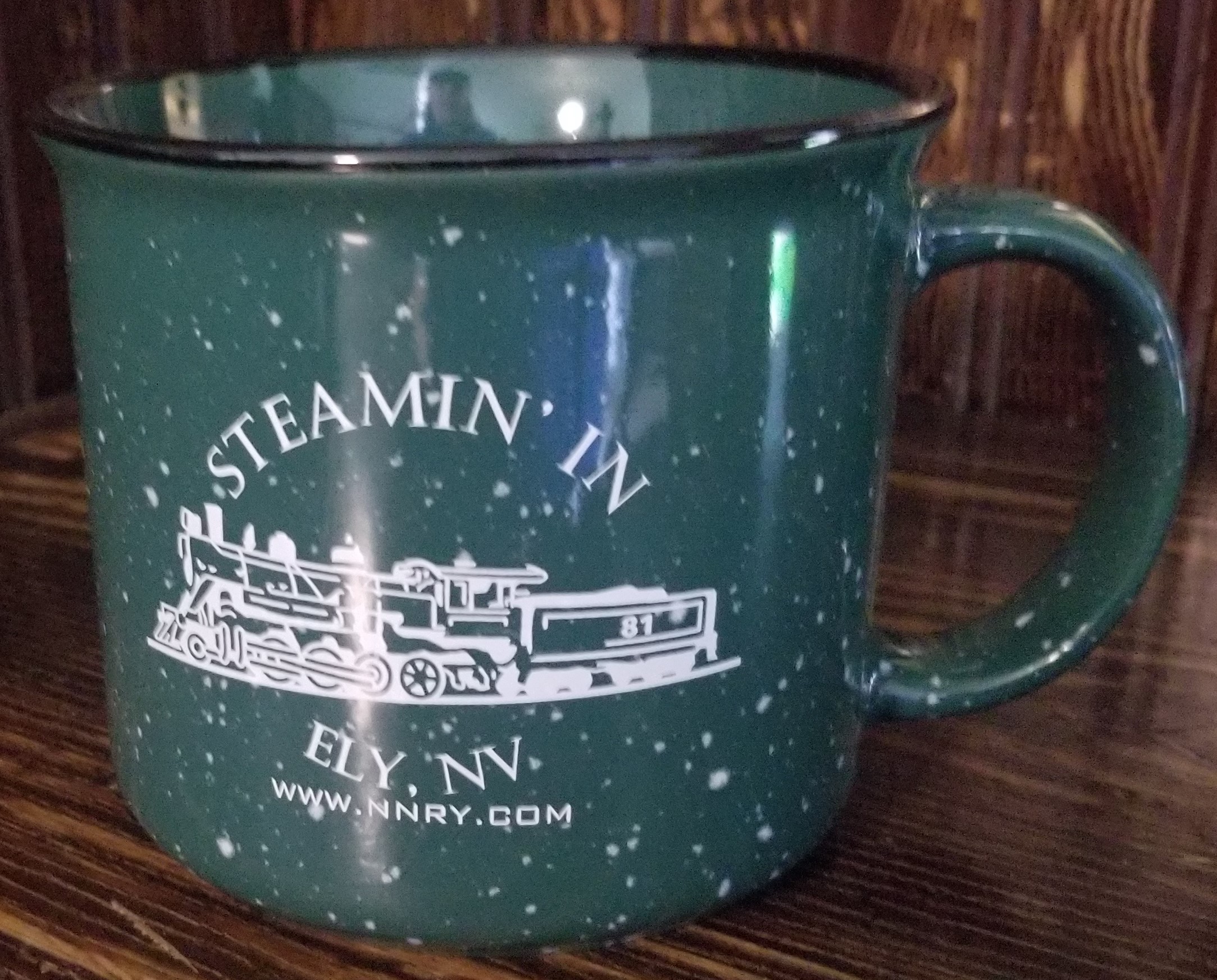 81 Steamin Ceramic Mug