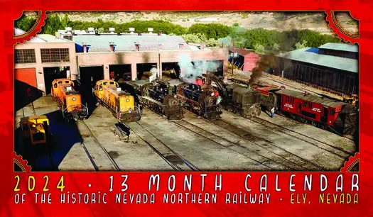 2024 NNRY Train Calendar