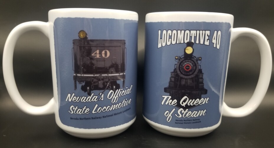 Locomotive 40 Mug