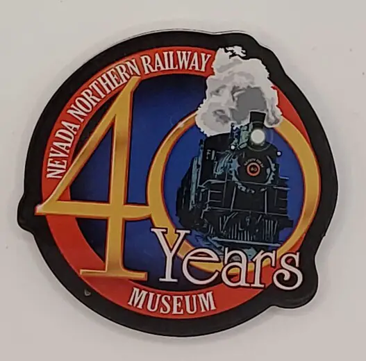 40th Anniversary Museum Magnet