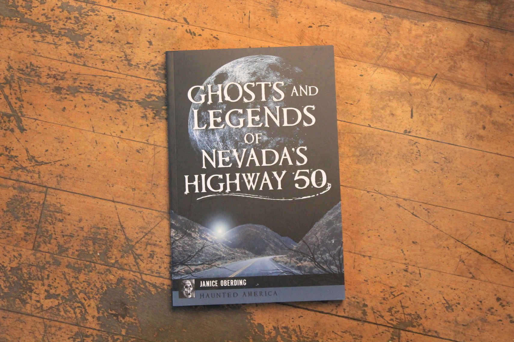 Ghost & Legends Highway 50 Book