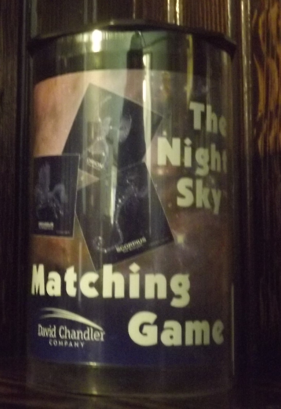 Night Sky Matching Game