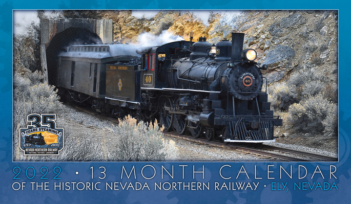 NNRy Train Calendar 2022