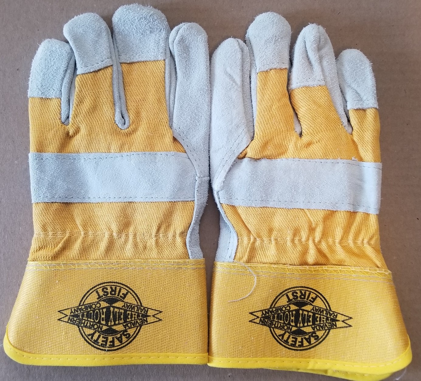 Work Gloves with NNRY Logo