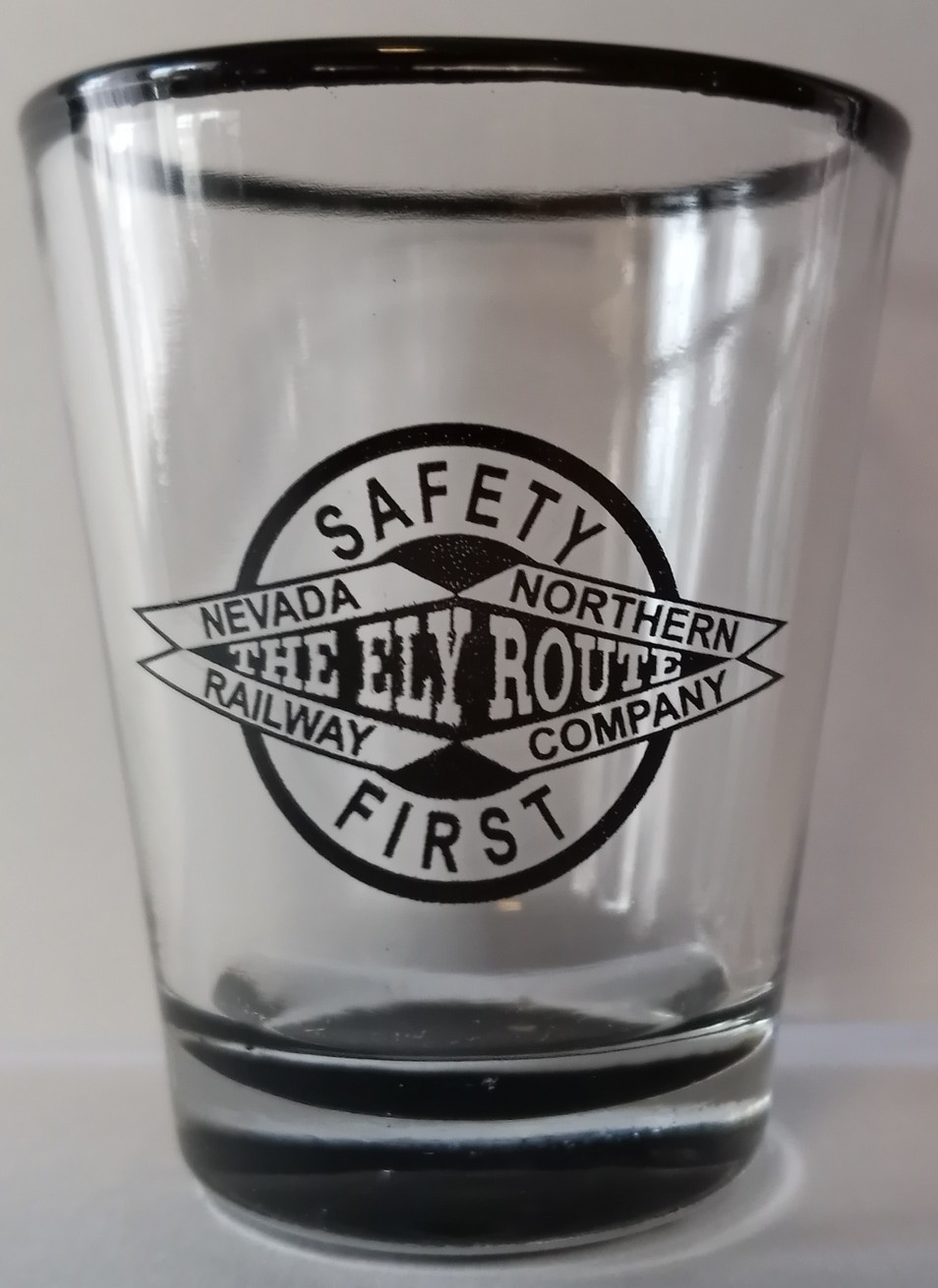 Safety First Shot Glass