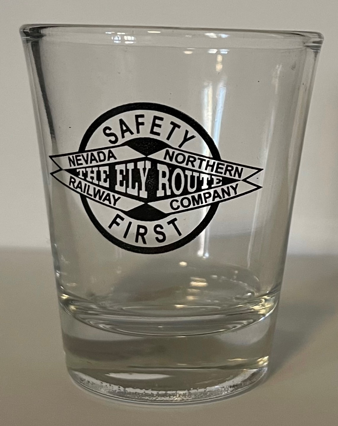 Safety First Shot Glass