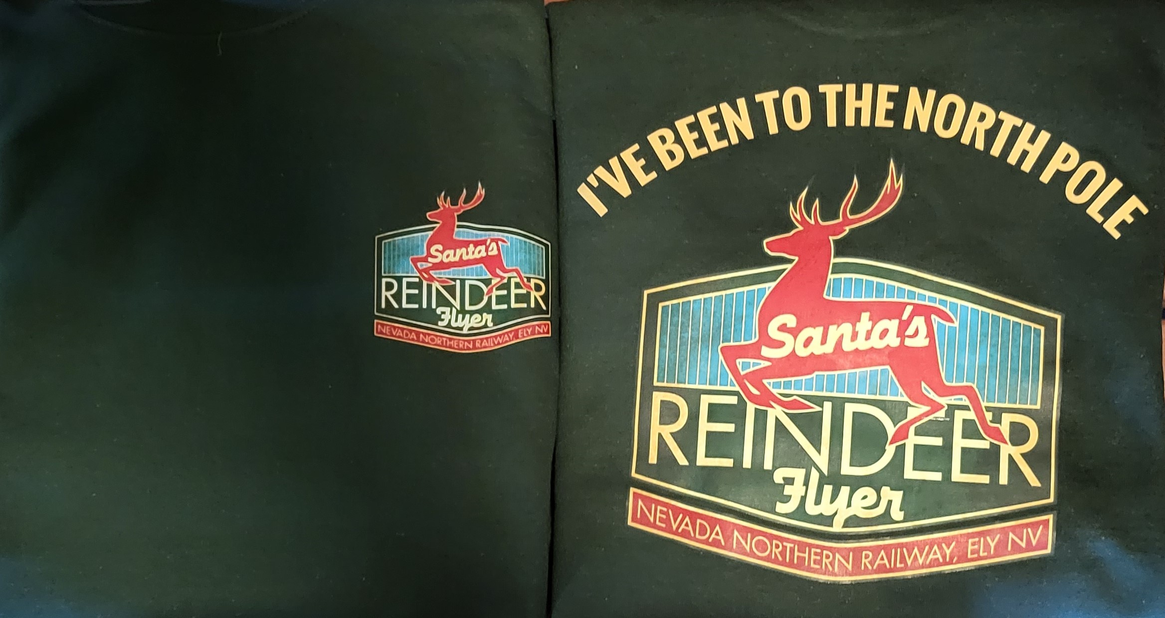Reindeer Flyer Sweatshirt 2XL