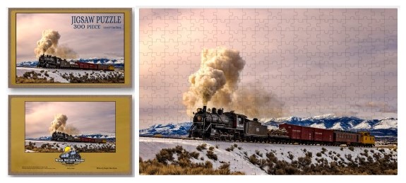 Locomotive 93 Puzzle